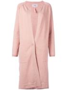 Humanoid Sipho Cardi-coat, Women's, Size: Small, Pink/purple, Cotton/spandex/elastane