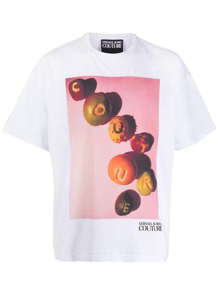 Versace Jeans Couture Fruity T-shirt - White