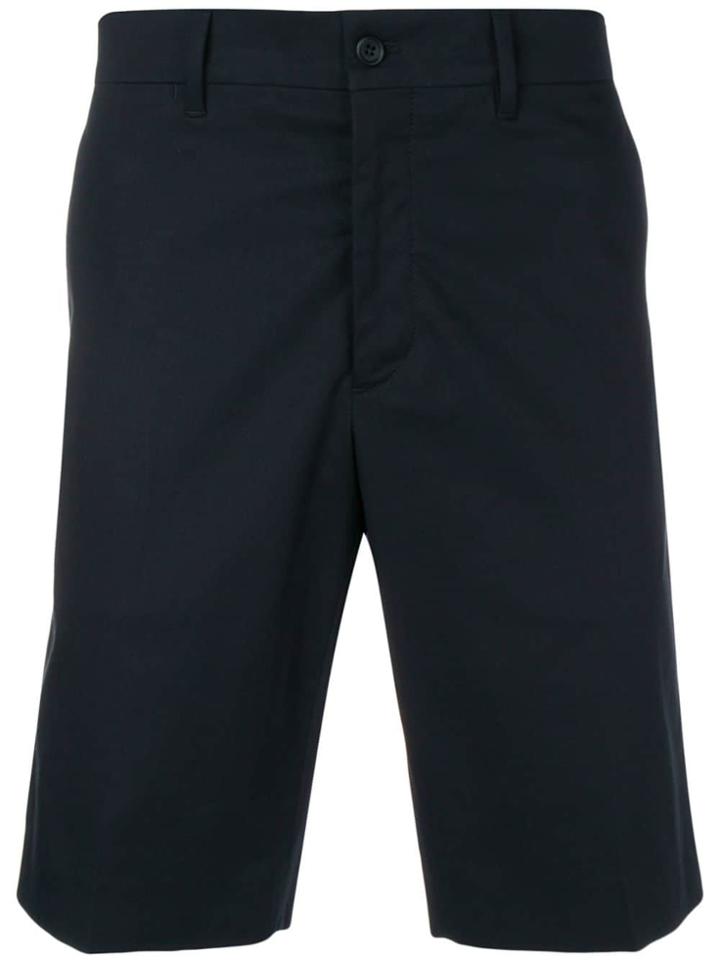 Prada Chino Style Shorts - Black