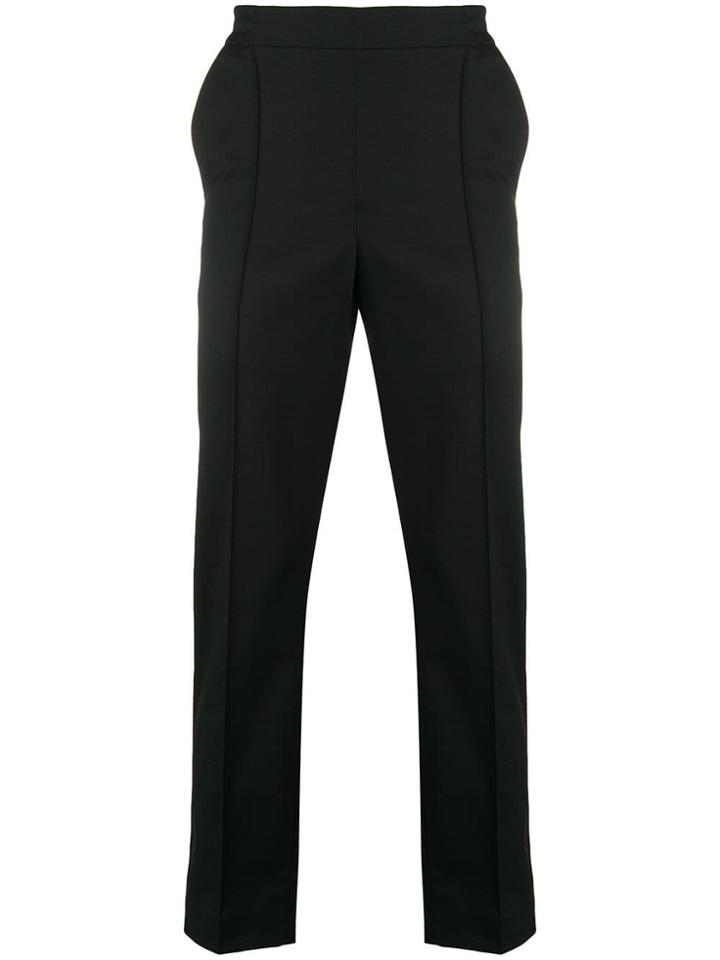 Karl Lagerfeld Side Stripe Joggers - Black