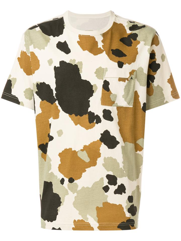 Maharishi Camouflage-print T-shirt - Green