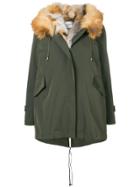 Forte Dei Marmi Couture Fur-lined Parka - Green