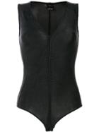 Pinko Valentina Bodysuit - Black