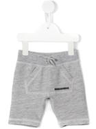 Dsquared2 Kids - Logo Track Shorts - Kids - Cotton/rayon - 9 Mth, Grey