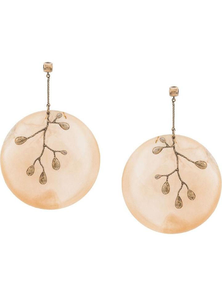 Forte Forte Oro Earrings - Neutrals