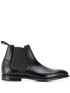 Church's Elasticated Panel Ankle Boots - Black