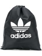 Adidas Adidas Originals Trefoil Drawstring Backpack - Black