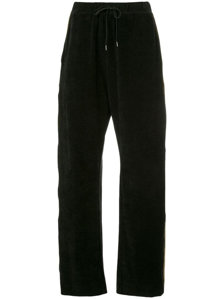 G.v.g.v. Corduroy Track Trousers - Brown