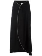 Comme Des Garçons Vintage Zip Detail Skirt - Black