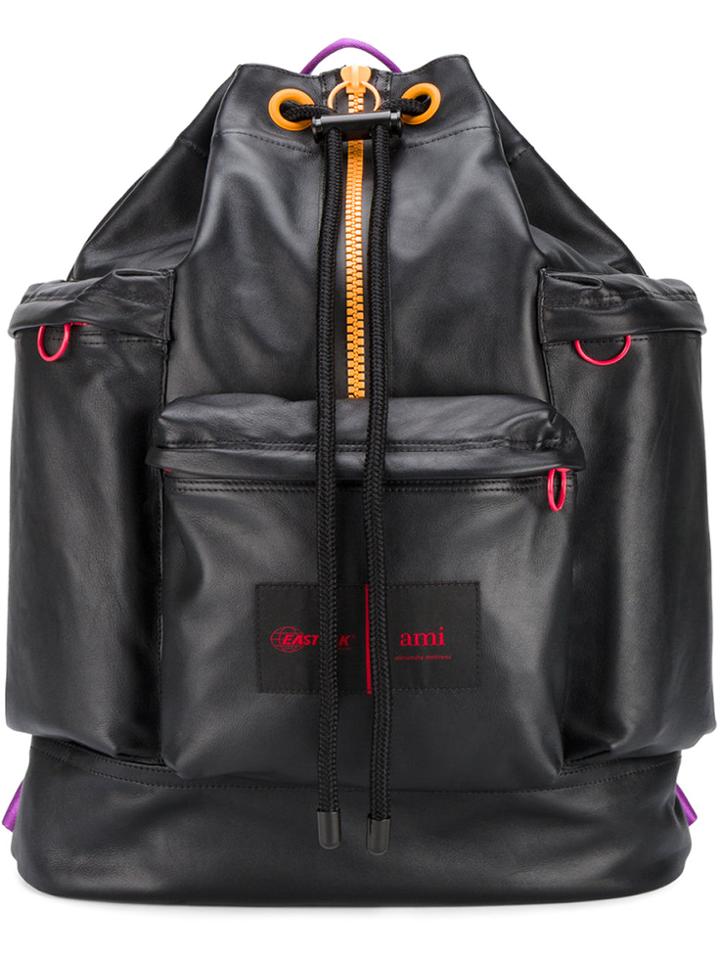 Ami Alexandre Mattiussi Ami X Eastpak Rucksack - Black