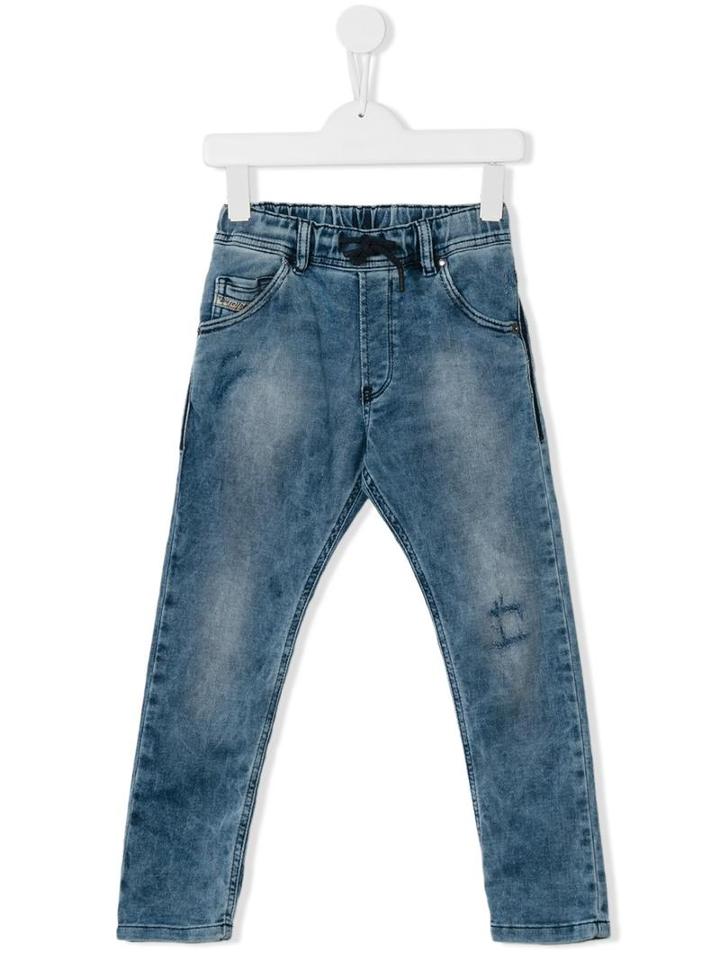Diesel Kids Krooley Jeans, Boy's, Size: 6 Yrs, Blue
