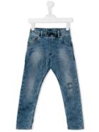 Diesel Kids Krooley Jeans, Boy's, Size: 6 Yrs, Blue