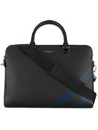 Classic Laptop Bag - Men - Leather - One Size, Black, Leather, Michael Kors