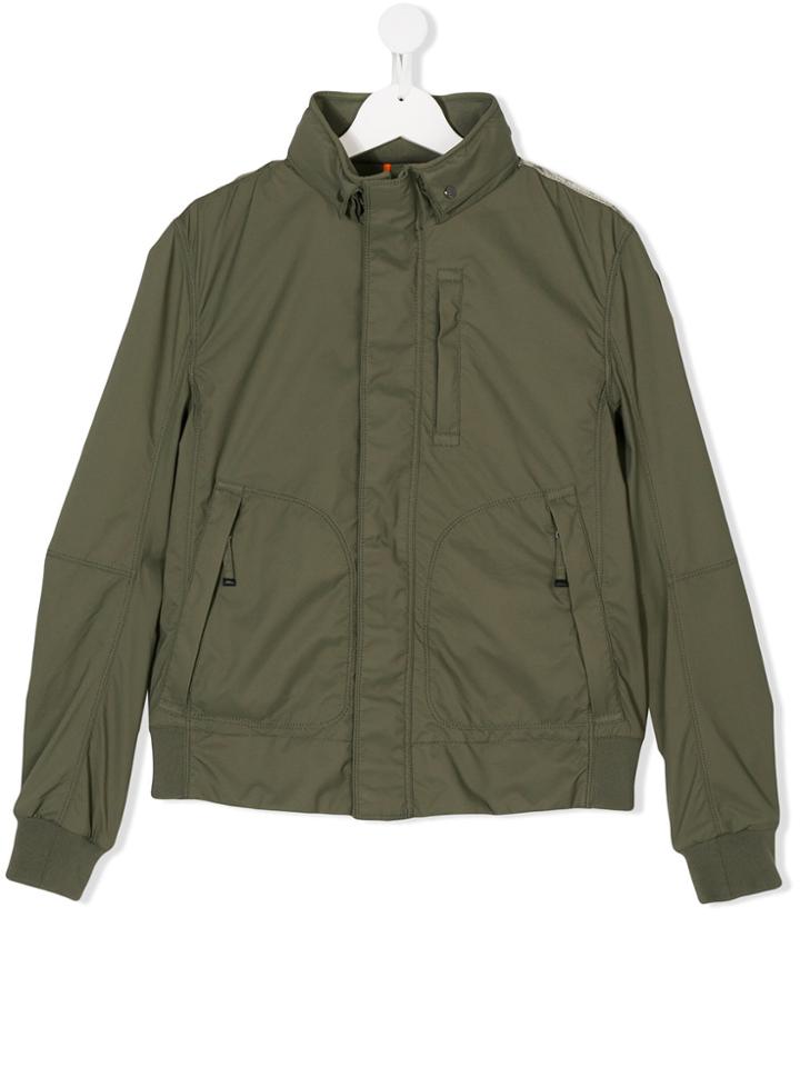 Parajumpers Kids Teen Relaxed Jacket - Green