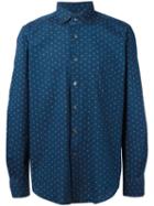 Glanshirt - Printed Shirt - Men - Cotton - 40, Blue, Cotton
