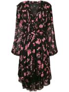 Pinko Floral Print Dress - Black