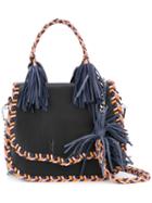 Rebecca Minkoff - 'chase' Saddle Bag - Women - Leather/metal - One Size, Black, Leather/metal