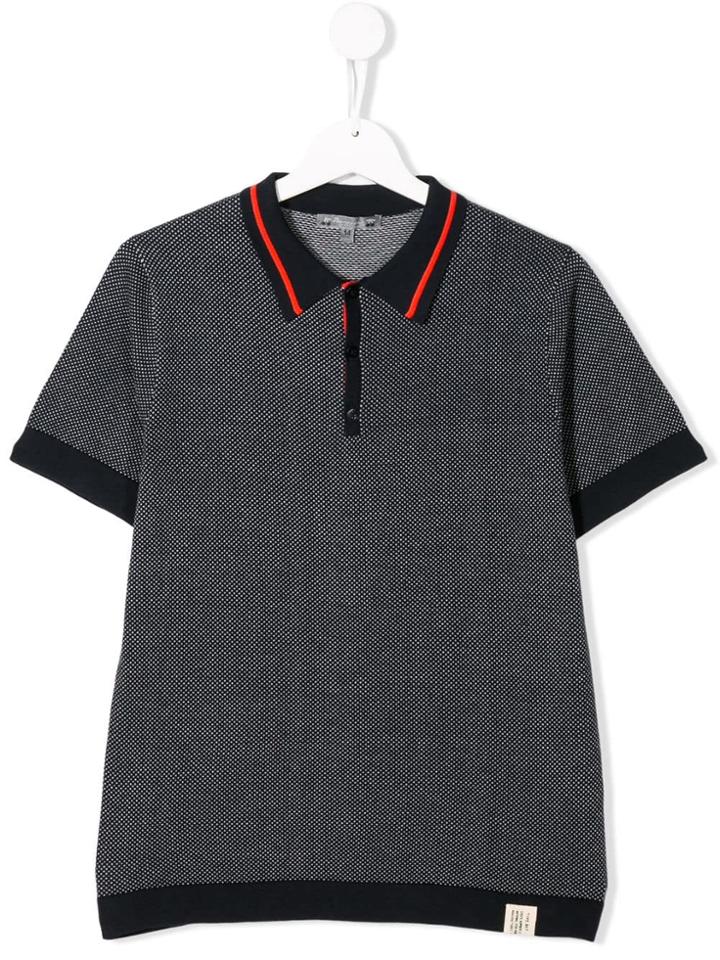 Bonpoint Classic Polo Shirt - Blue