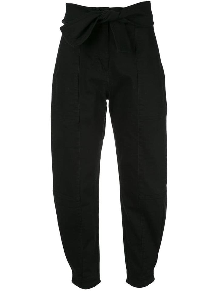 Ulla Johnson Storm Tapered-leg Jeans - Black