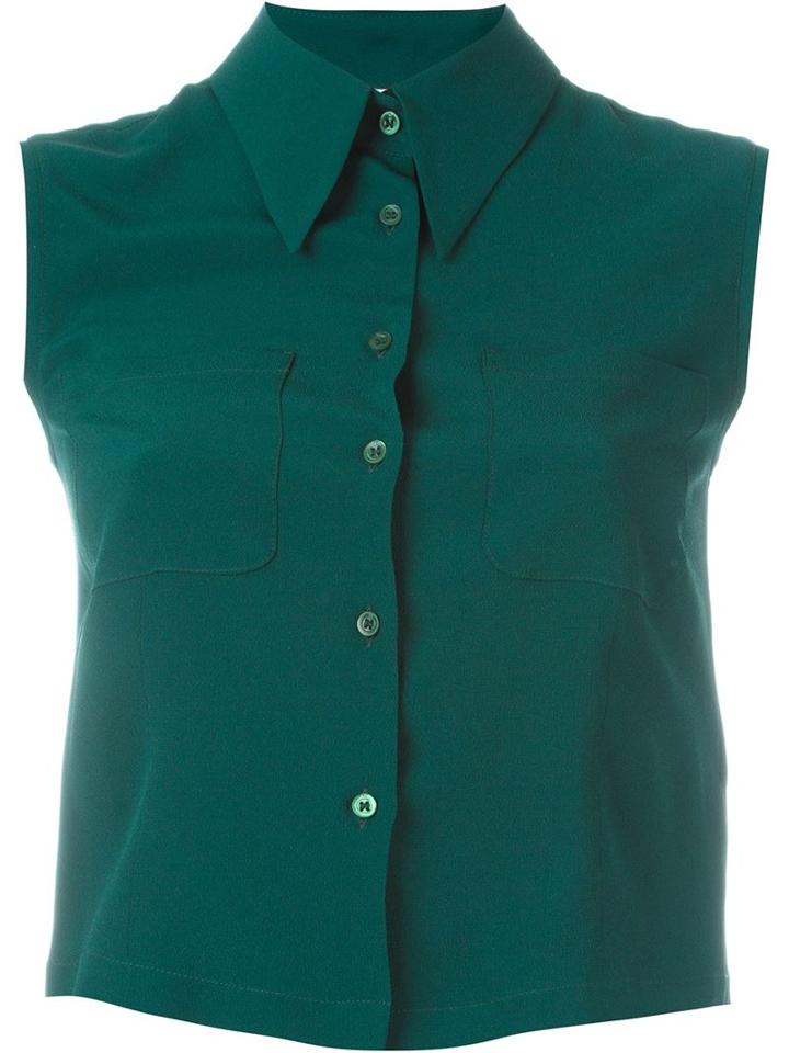 M Missoni Cropped Shirt