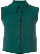 M Missoni Cropped Shirt