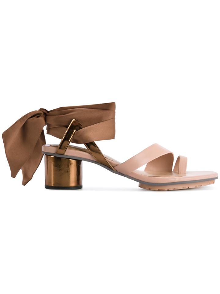 Ginger & Smart Maya Ankle Wrap Mid Heel - Unavailable