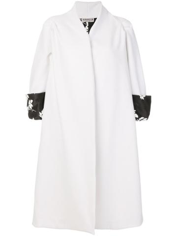 Amalia Opera Coat - White