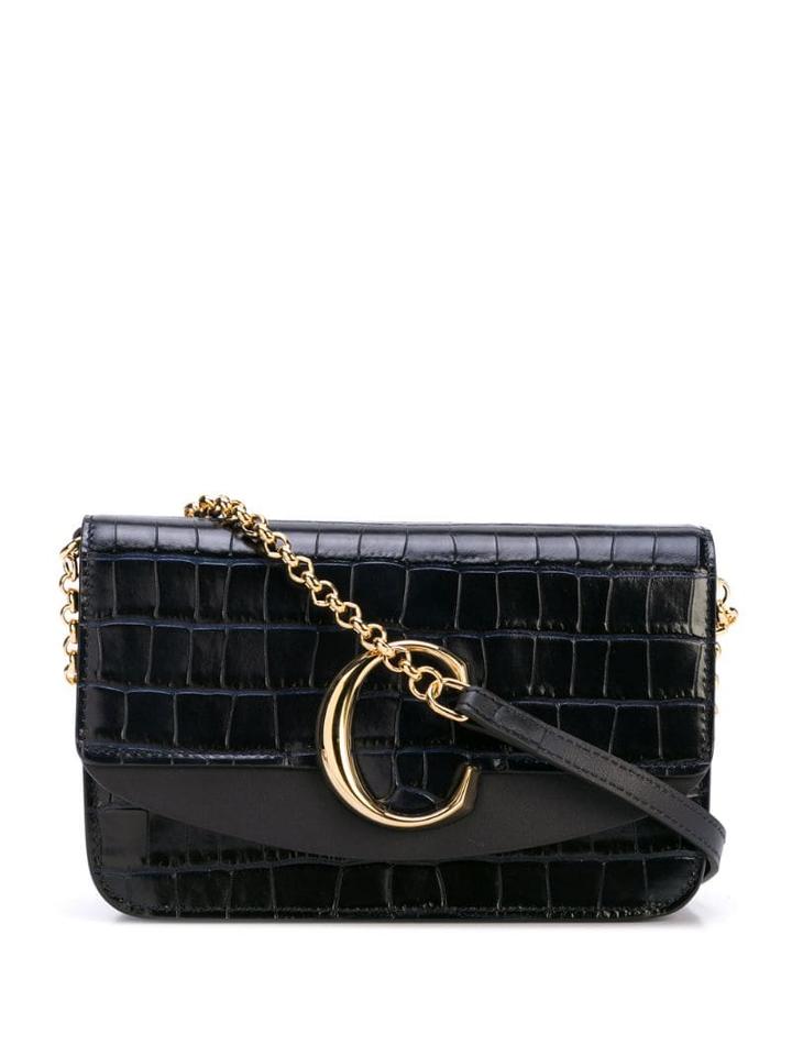 Chloé Chloé C Cross-body Bag - Black