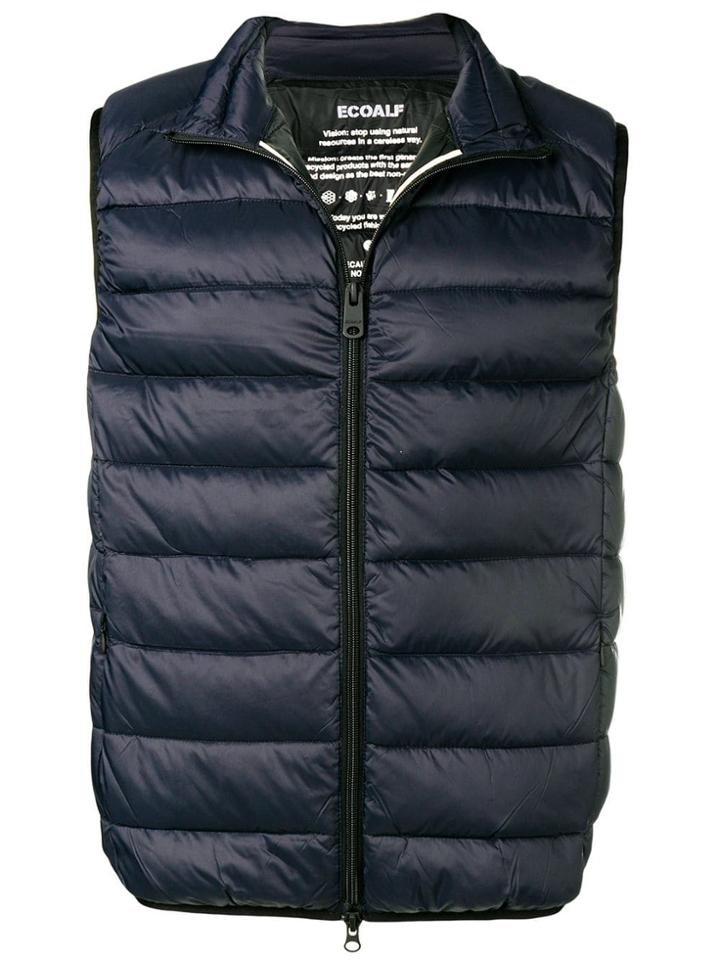 Ecoalf St Moritz Vest - Blue