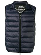 Ecoalf St Moritz Vest - Blue