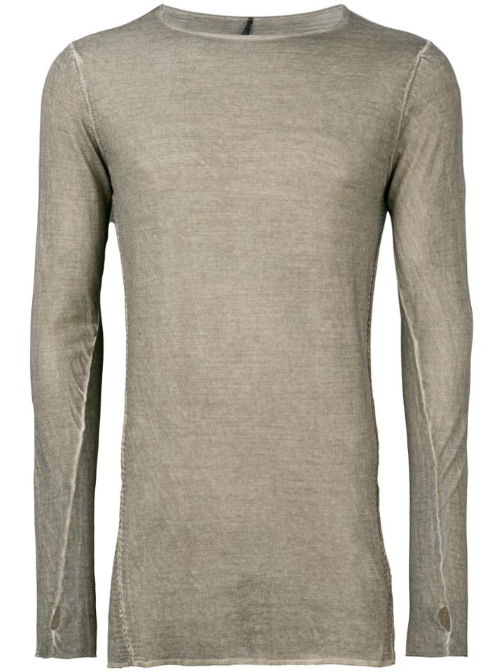 Masnada Hand Insert Jumper - Nude & Neutrals