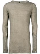 Masnada Hand Insert Jumper - Nude & Neutrals