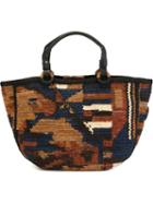 Jamin Puech Camouflage Effect Shopping Bag