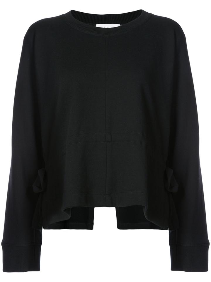 A.l.c. Peplum Detail Sweater - Black