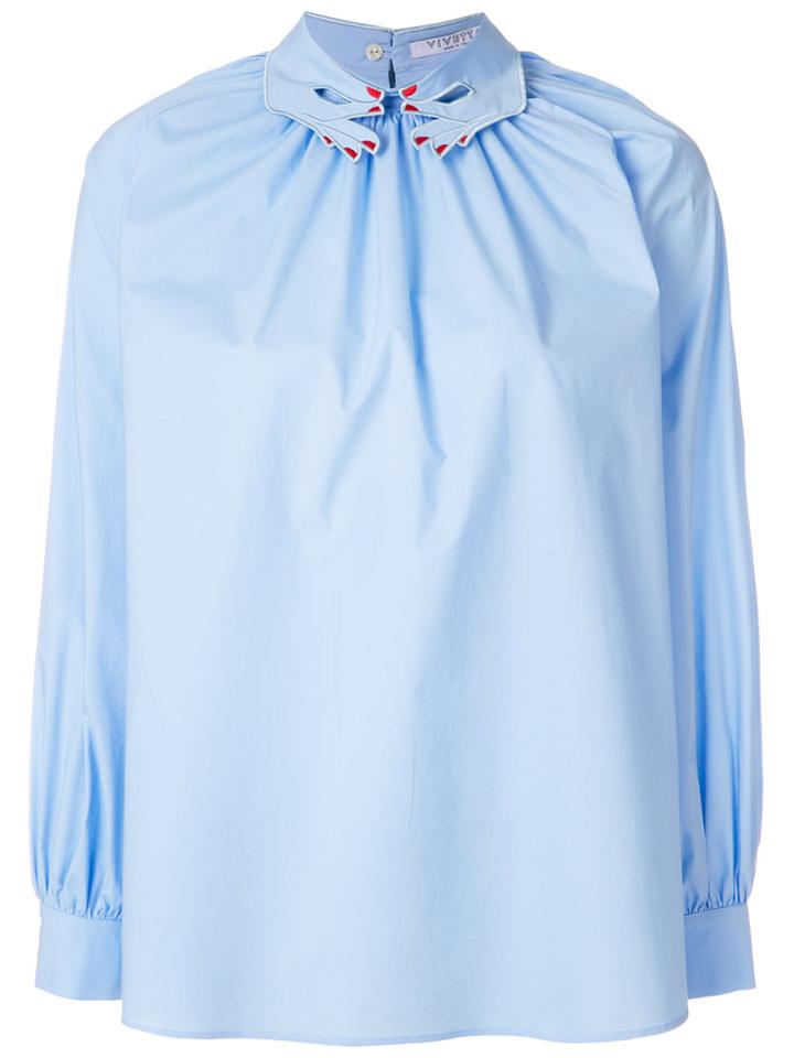Vivetta Mount Barker Blouse - Blue