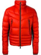 Moncler Grenoble 'canmore' Padded Jacket, Men's, Size: 1, Red, Polyamide/feather Down