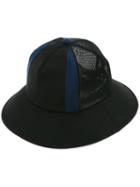 Facetasm - Panelled Bucket Hat - Men - Nylon/rexcell - One Size, Black, Nylon/rexcell