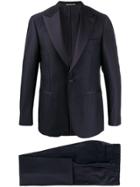 Canali Single-breasted Two-piece Dinner Suit - Blue