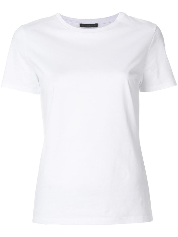 Alexander Mcqueen Short Sleeve T-shirt - White
