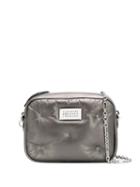 Maison Margiela Quilted Cross-body Bag - Grey