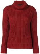 Canada Goose Knitted Sweater - Red