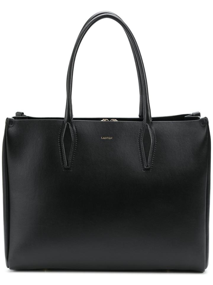 Lanvin Shopper Tote Bag - Black