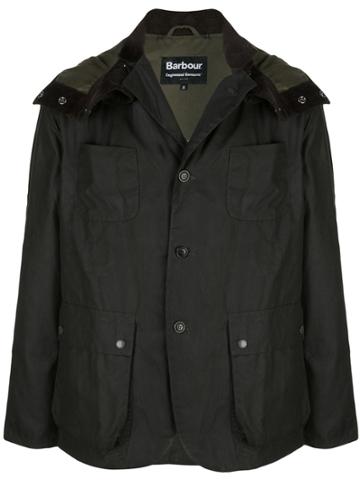 Barbour X Engineered Garments Multiple Pocket Hooded Jacket - Black