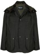 Barbour X Engineered Garments Multiple Pocket Hooded Jacket - Black