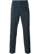Dondup Bunkerin Trousers, Men's, Size: 31, Blue, Cotton/spandex/elastane