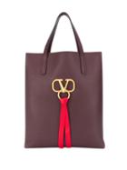 Valentino Valentino Garavani Vring Tote Bag - Red