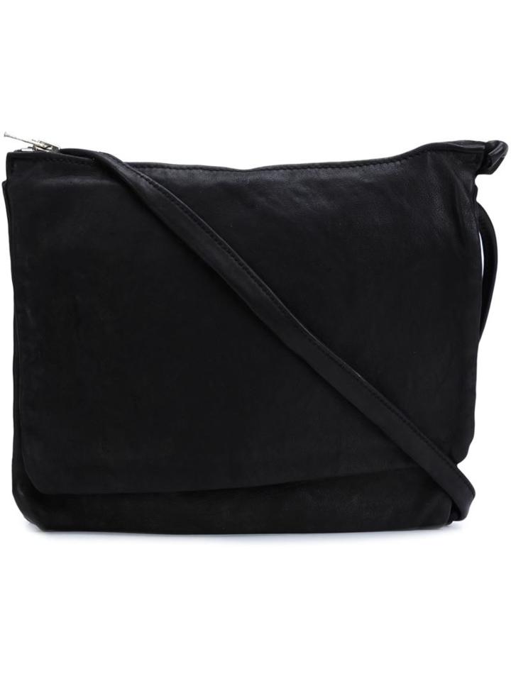 Guidi Flap Medium Crossbody Bag