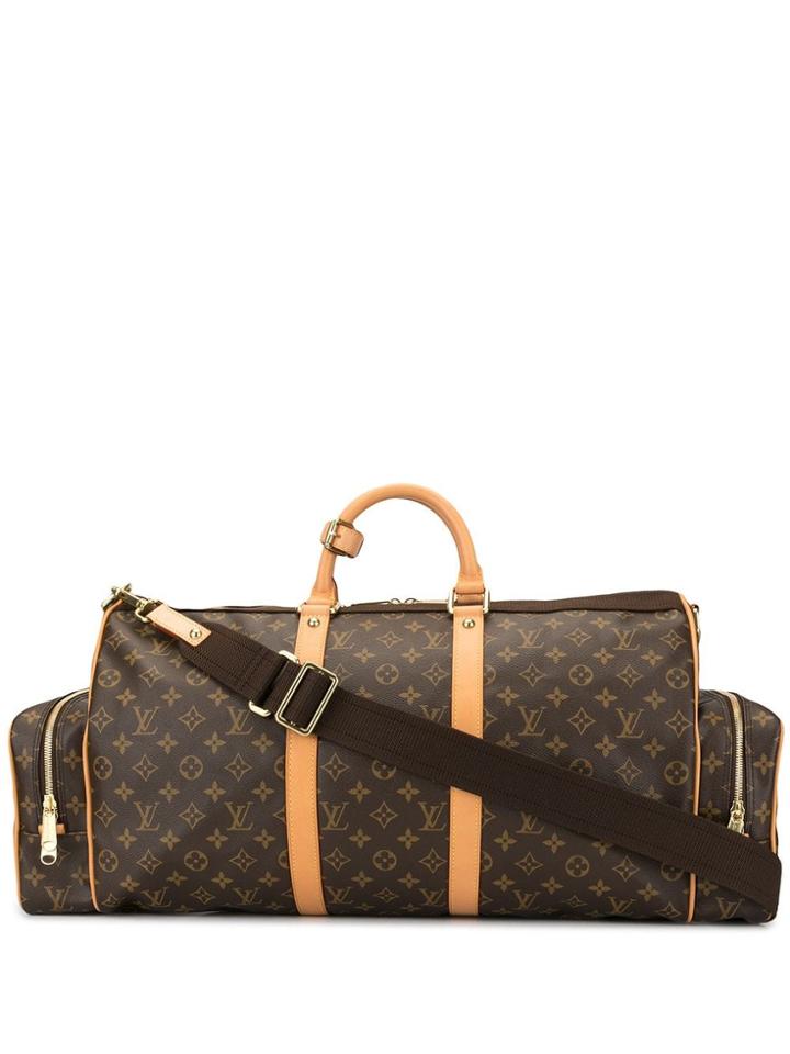 Louis Vuitton Pre-owned Sac Gymnastique 2way Travel Hand Bag - Brown