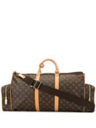 Louis Vuitton Pre-owned Sac Gymnastique 2way Travel Hand Bag - Brown