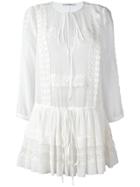 Givenchy Broderie Anglaise Dress - White